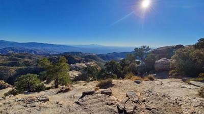 A leisurely ride up Mt. Lemmon to complete our Tucson visit. Had to snag some of that fudge up at the top of the mounta