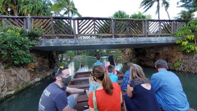 Part 2 of our culturally and historically enlightenning day today was a luau.  Great food and entertainment.  Didn't get