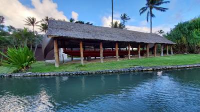 Part 2 of our culturally and historically enlightenning day today was a luau.  Great food and entertainment.  Didn't get