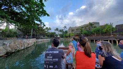 Part 2 of our culturally and historically enlightenning day today was a luau.  Great food and entertainment.  Didn't get