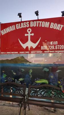 Sunset Cruise before dinner. Great way to end the day. Had some good whale watching and got to see Diamond Head from the