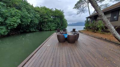 Here are some photos of the resort we stayed at. It was not crowded. We really liked it.