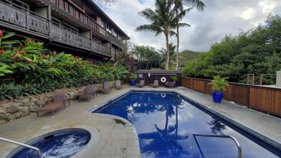 Here are some photos of the resort we stayed at. It was not crowded. We really liked it.