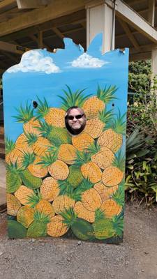 On our Rotten Tomatoes list for our Hawaii trip is the Dole Plantation.  3 things to do and a 45 minutes wait for the tr