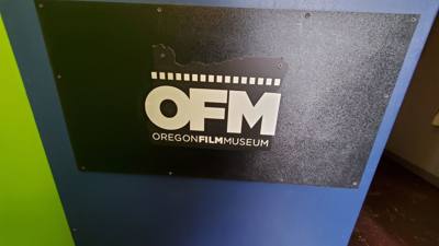 First so on our first day was the Oregon Film Museum.  Had no idea so many movies were filmed here in this area... Inclu