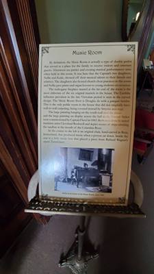 Second stop today was the Flavel House Museum.  This guy pretty much ran the area and the mouth of the Columbia River.  