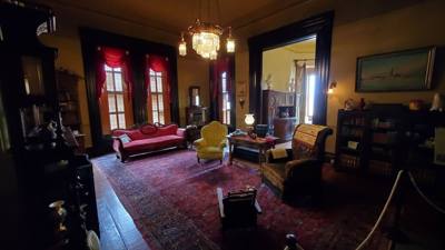 Second stop today was the Flavel House Museum.  This guy pretty much ran the area and the mouth of the Columbia River.  
