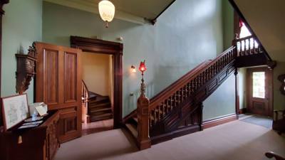 Second stop today was the Flavel House Museum.  This guy pretty much ran the area and the mouth of the Columbia River.  