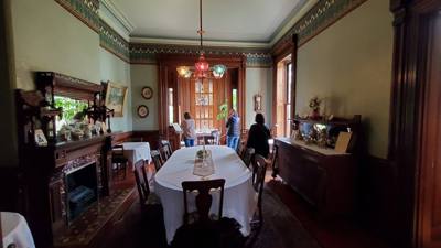 Second stop today was the Flavel House Museum.  This guy pretty much ran the area and the mouth of the Columbia River.  