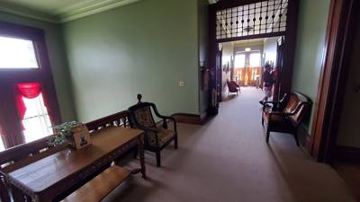 Second stop today was the Flavel House Museum.  This guy pretty much ran the area and the mouth of the Columbia River.  