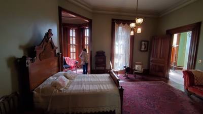 Second stop today was the Flavel House Museum.  This guy pretty much ran the area and the mouth of the Columbia River.  