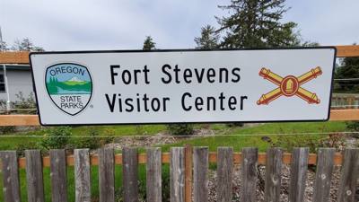 (Part 1) Fort Stevens was or third stop of the day.  Love me some military history.  You can feel what it must have been