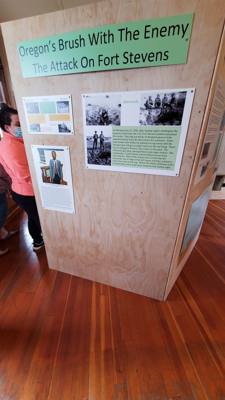 (Part 1) Fort Stevens was or third stop of the day.  Love me some military history.  You can feel what it must have been