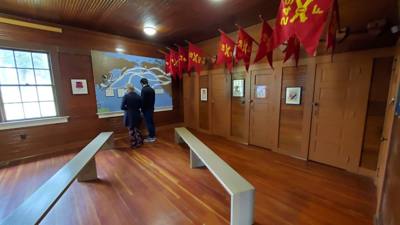 (Part 1) Fort Stevens was or third stop of the day.  Love me some military history.  You can feel what it must have been