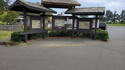 (Part 1) Fort Stevens was or third stop of the day.  Love me some military history.  You can feel what it must have been