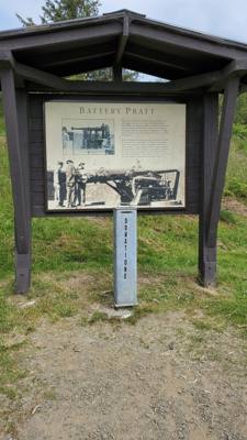 (Part 1) Fort Stevens was or third stop of the day.  Love me some military history.  You can feel what it must have been
