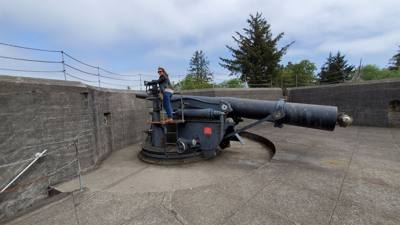 (Part 1) Fort Stevens was or third stop of the day.  Love me some military history.  You can feel what it must have been