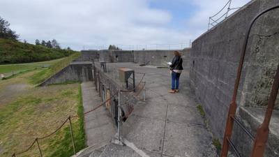 (Part 1) Fort Stevens was or third stop of the day.  Love me some military history.  You can feel what it must have been