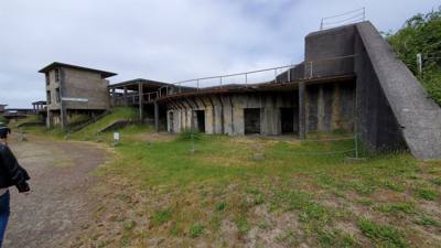 (Part 1) Fort Stevens was or third stop of the day.  Love me some military history.  You can feel what it must have been