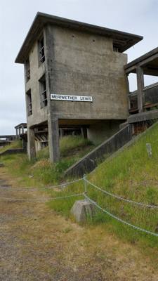 (Part 1) Fort Stevens was or third stop of the day.  Love me some military history.  You can feel what it must have been