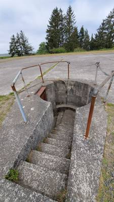 (Part 1) Fort Stevens was or third stop of the day.  Love me some military history.  You can feel what it must have been