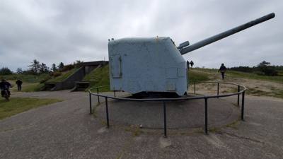 (Part 1) Fort Stevens was or third stop of the day.  Love me some military history.  You can feel what it must have been