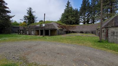 (Part 1) Fort Stevens was or third stop of the day.  Love me some military history.  You can feel what it must have been