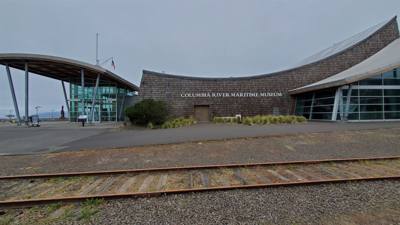 (Part 1) Today started with the Columbia River Maritime Museum.  Very well put together and clear paths on where to go. 