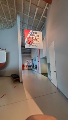 (Part 1) Today started with the Columbia River Maritime Museum.  Very well put together and clear paths on where to go. 