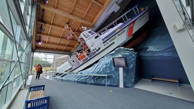 (Part 1) Today started with the Columbia River Maritime Museum.  Very well put together and clear paths on where to go. 