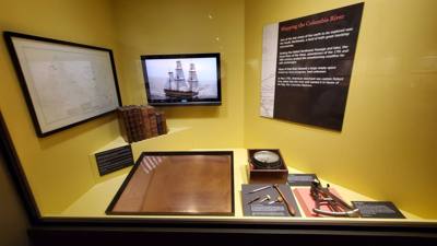 (Part 1) Today started with the Columbia River Maritime Museum.  Very well put together and clear paths on where to go. 