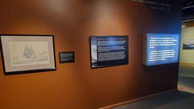 (Part 1) Today started with the Columbia River Maritime Museum.  Very well put together and clear paths on where to go. 