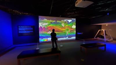 (Part 1) Today started with the Columbia River Maritime Museum.  Very well put together and clear paths on where to go. 