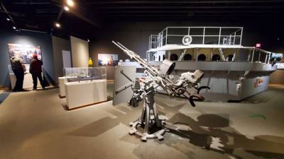 Part 2 of our visit to the Columbia River Maritime Museum today.