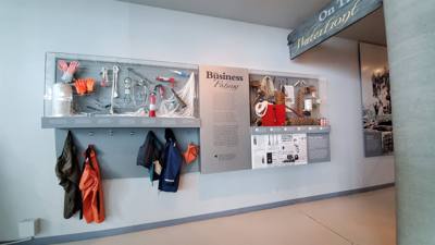 Part 2 of our visit to the Columbia River Maritime Museum today.