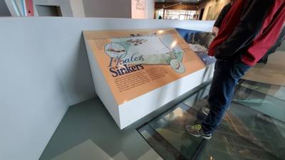 Part 2 of our visit to the Columbia River Maritime Museum today.