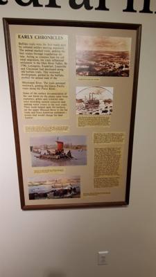 A quick stop at National Buffalo Museum on the way to Bismarck today.  Got my learn on.