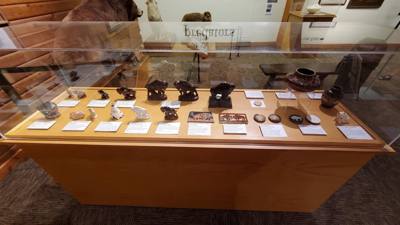 A quick stop at National Buffalo Museum on the way to Bismarck today.  Got my learn on.