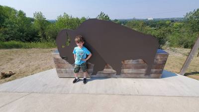 A quick stop at National Buffalo Museum on the way to Bismarck today.  Got my learn on.