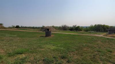 One of a couple Indian villages we visited today.  Learned a few new things today.