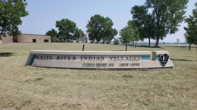 Another Indian village for our fourth stop yesterday. This one has a cellar.  Avery got his second ranger badge and cert
