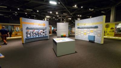 Part two of the North Dakota Heritage Museum.