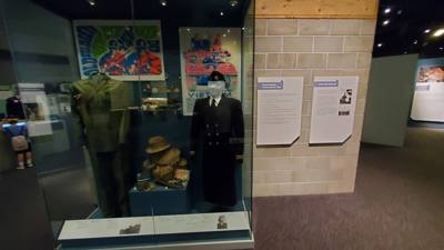 Part two of the North Dakota Heritage Museum.