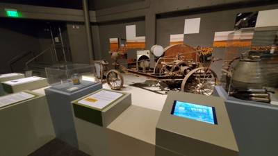 Part two of the North Dakota Heritage Museum.