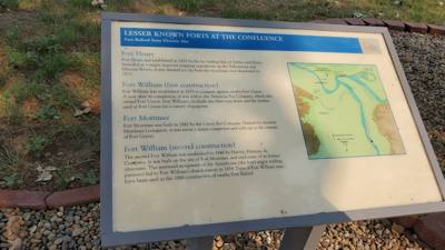 We started the morning off today with the Missouri Yellowstone Confluence Interpretive Center. The water is so shallow h