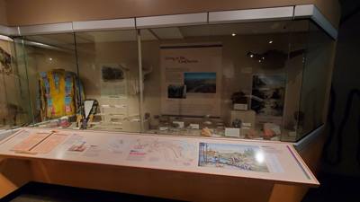 We started the morning off today with the Missouri Yellowstone Confluence Interpretive Center. The water is so shallow h