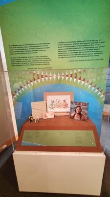 We started the morning off today with the Missouri Yellowstone Confluence Interpretive Center. The water is so shallow h