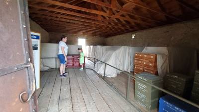 Part two of Fort Buford today.