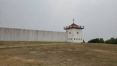 Our other stop today was at Fort Union. This one looks much more like what you would expect a fort to look like. The oth