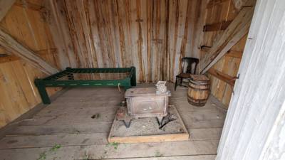 Our other stop today was at Fort Union. This one looks much more like what you would expect a fort to look like. The oth